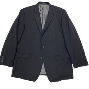 Calvin Klein Dark Gray Blazer Sz 44R
